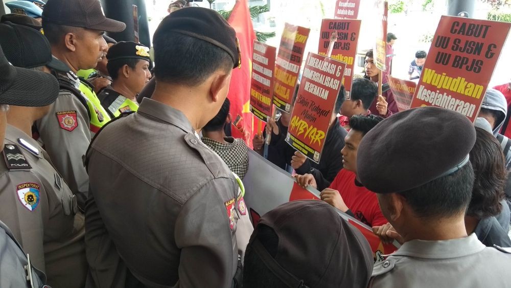 Dianggap Gagal, Mahasiswa Tuban Minta BPJS Dibubarkan