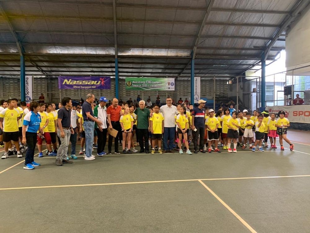 330 Petenis Muda Ikuti Turnamen Junior Persiapan PON 2020