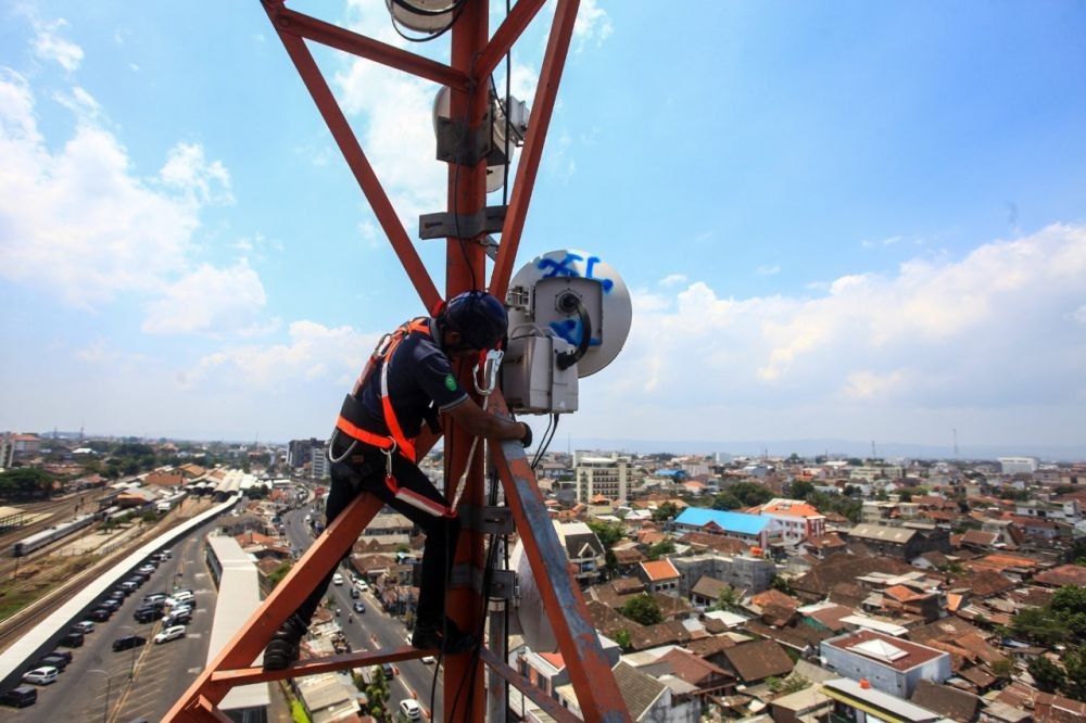 Persiapkan 5G, Jaringan Fiber XL Axiata Tersebar di 18 Kota Jateng