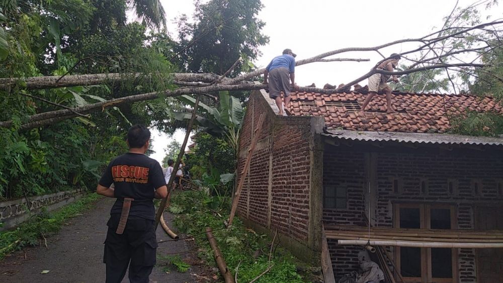Rembang Siaga Bencana Selama Lima Bulan, 14 Kecamatan Rawan