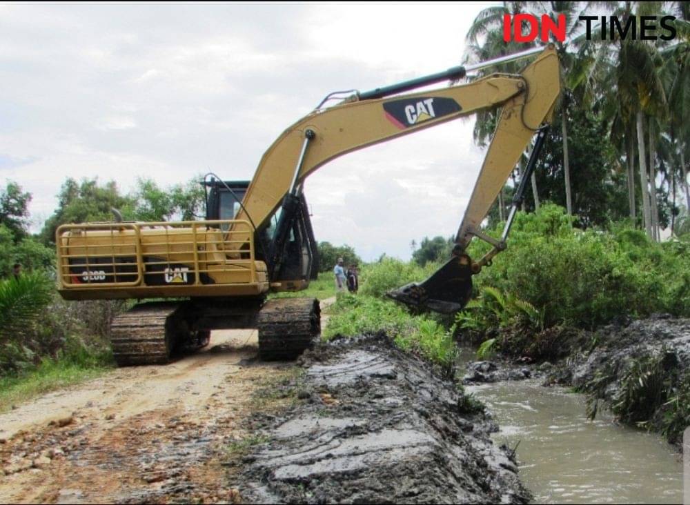 Kementan Optimasi Lahan Rawa Petani di Indragiri Hulu Riau