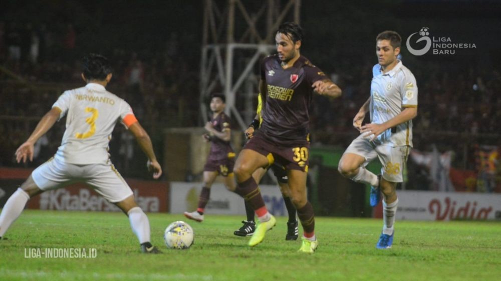 Catatan Pertemuan PSM Makassar vs PSS Sleman, Super Elja Masih Unggul