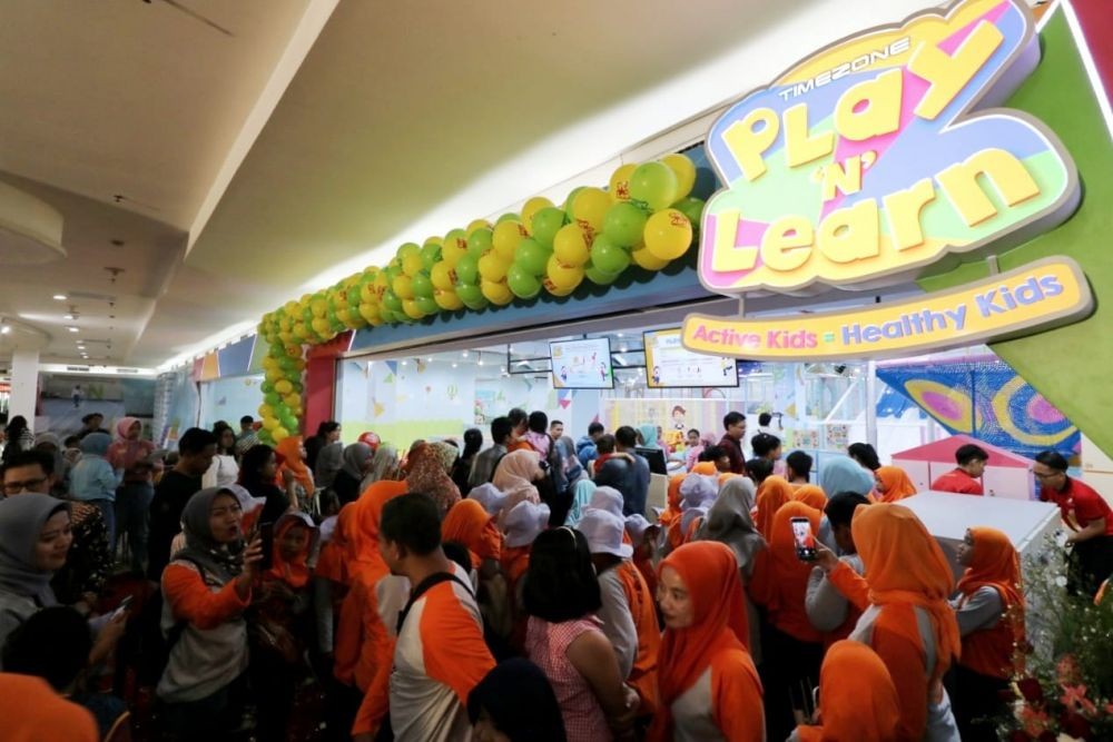 Dengan Konsep Baru, Timezone dan Play 'N' Learn Hadir di Kota Bandung