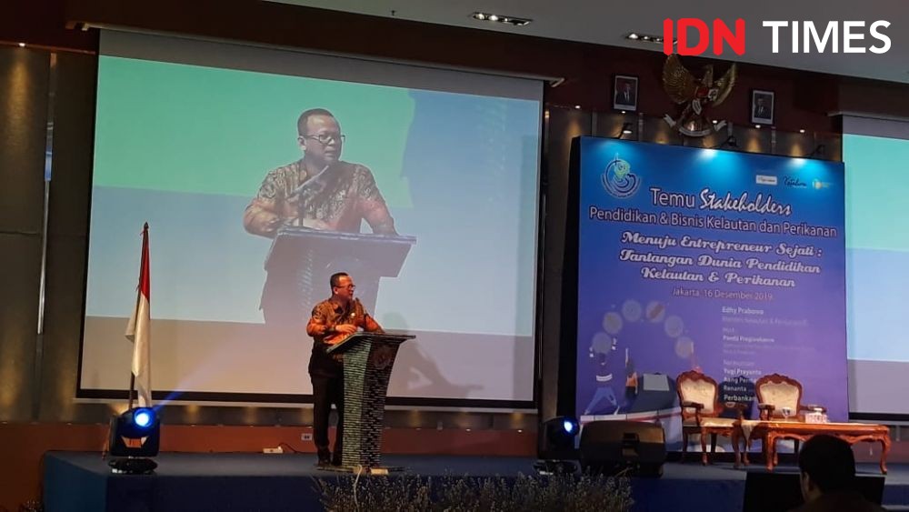 Edhy Prabowo: Pak Jokowi Tidak Salah Pilih Saya jadi Menteri Kelautan 