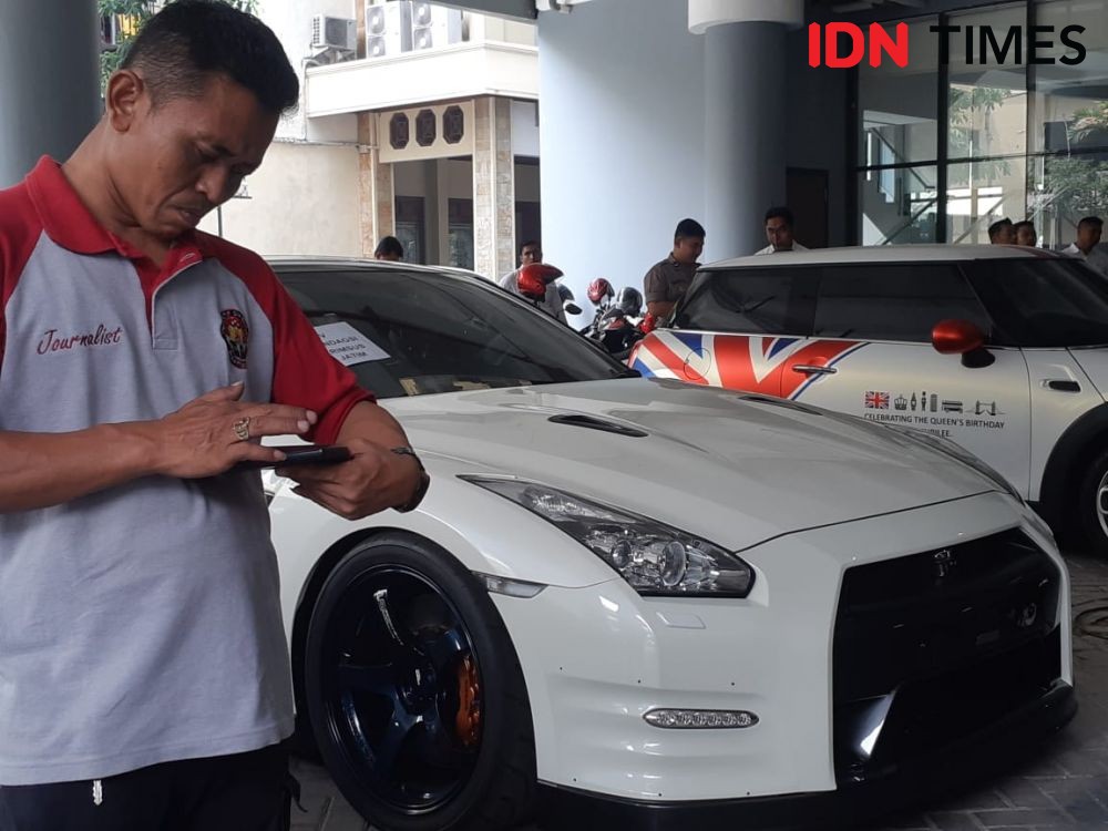 Hingga Senin, Polda Jatim Sita 14 Supercar dari Surabaya dan Malang