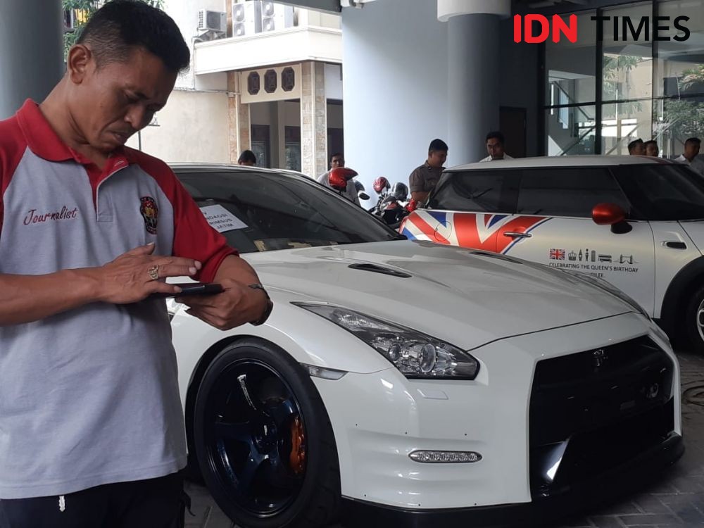 Lima Supercar Sudah Diidentifikasi, Diduga Kuat Bodong