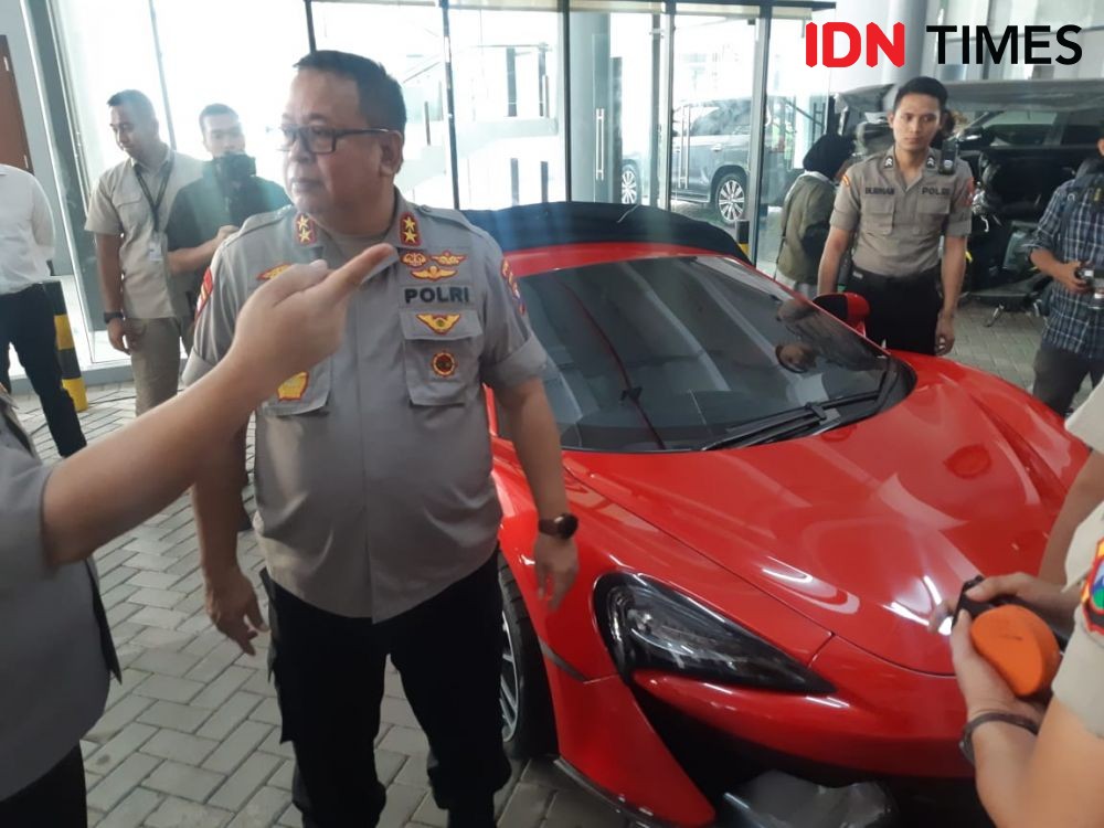 Hingga Senin, Polda Jatim Sita 14 Supercar dari Surabaya dan Malang