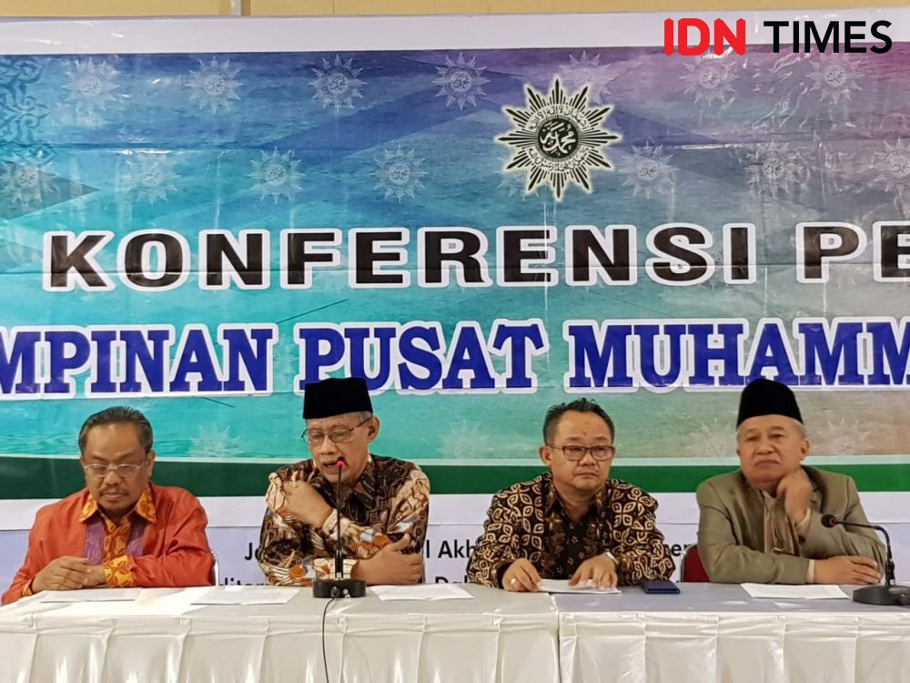 Muktamar Muhammadiyah Dibuka Presiden Jokowi, Ditutup Wapres Ma'ruf