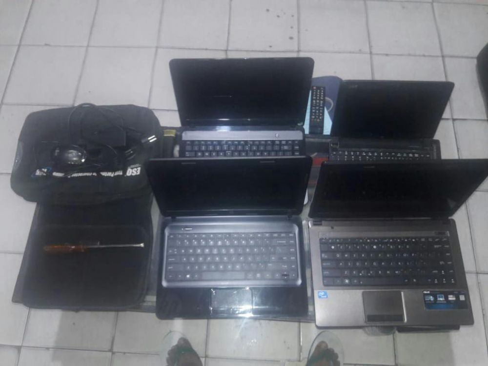 Rumah Sakit di Balikpapan Dibobol Maling, Empat Laptop Digasak