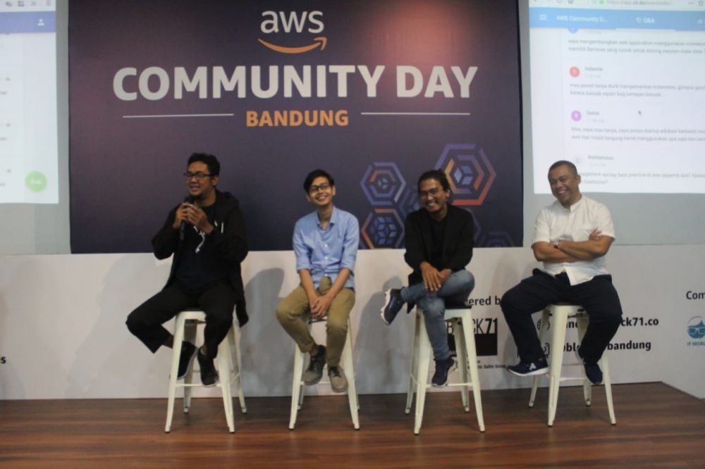 Pertama Kali di Indonesia, AWS Gelar Community Day di Bandung