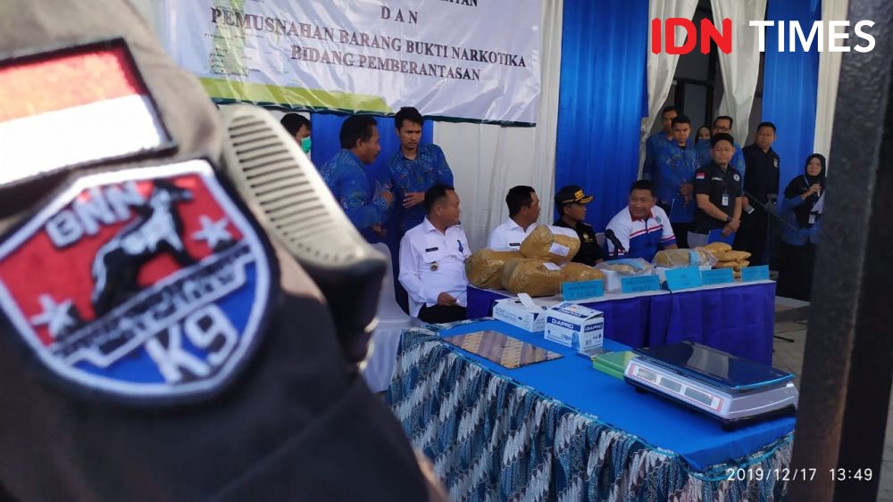 Empat ASN Pemkot Makassar Tersangka Narkoba Ajukan Rehabilitasi