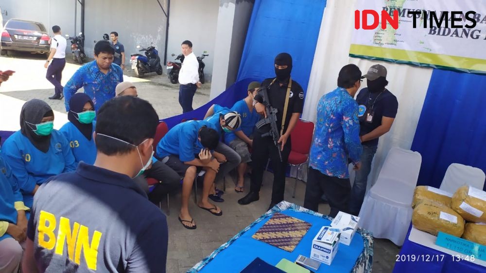 Sepanjang Tahun 2019, Polrestabes Makassar Sita 14,6 Kilogram Sabu