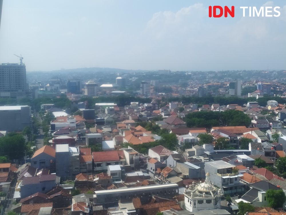 Mengkhawatirkan! Daratan Kota Semarang Turun 10 Cm Per Tahun