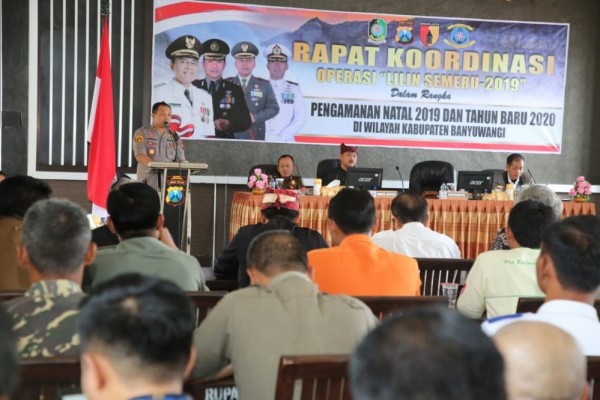 Jaga Objek Vital, Polresta Banyuwangi Siapkan 441 Personel