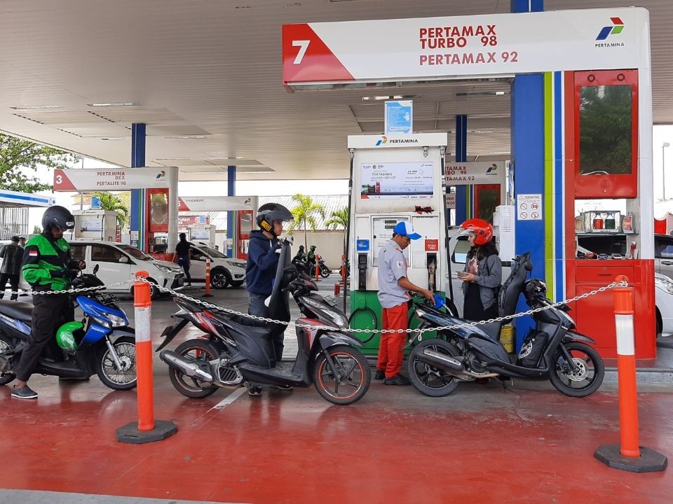 Hore! Harga Pertalite Kini Rp6.850/Liter di 27 SPBU Bandar Lampung