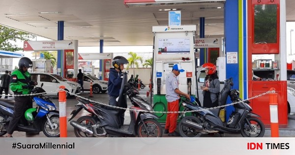 Harga Baru Bbm Di Kaltim Solar Nonsubsidi Naik Pertamax Turun