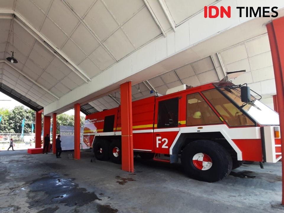 Angkasa Pura I Bakal Boyong Armada Baru Fire Truck ke YIA
