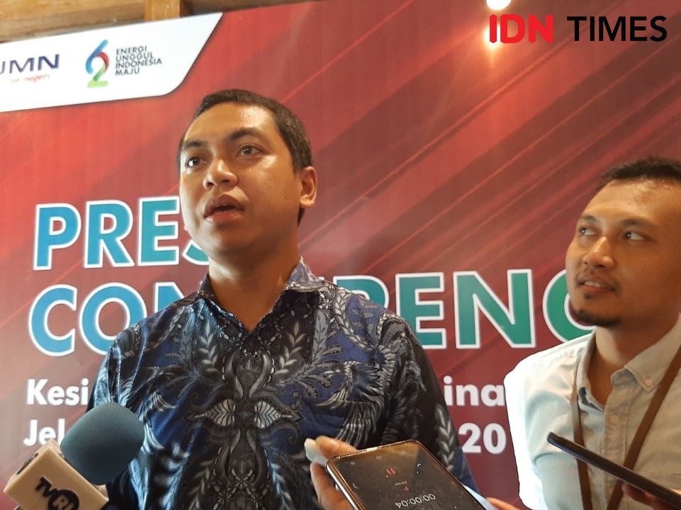 LIbur Nataru di Yogyakarta, Pertamina Tambah Stok LPG Non PSO 34,6%