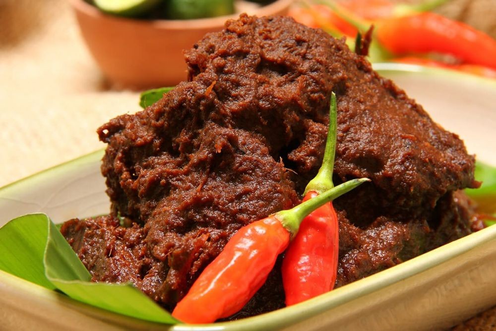 Resep Rendang Daging Sapi Khas Padang Asli, Bumbu Lengkap