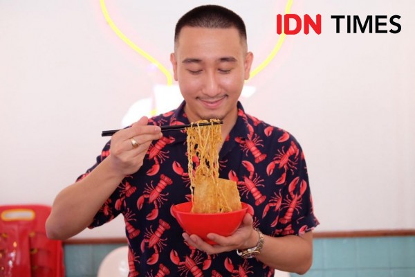 Dari Hobi Makan, Januardy Buka Bisnis Mie Ayam