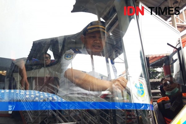 Dishub Jatim Pastikan Armada Angkutan Libur Nataru Tersedia