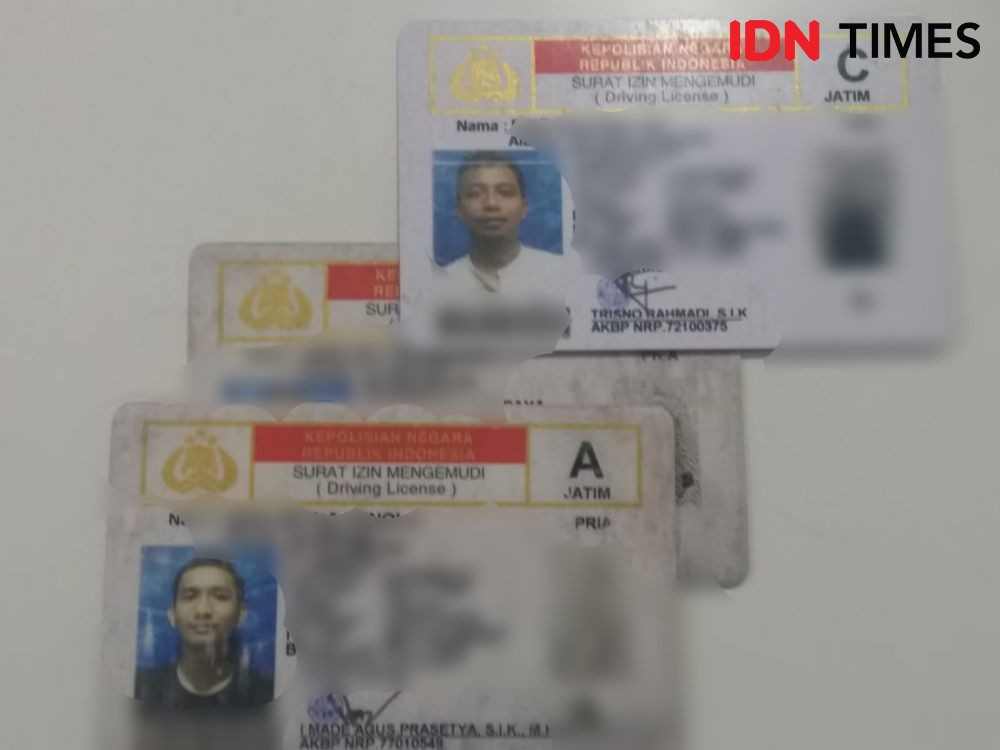 Physical Distancing, Layanan SIM Polrestabes Surabaya Kembali Ditutup