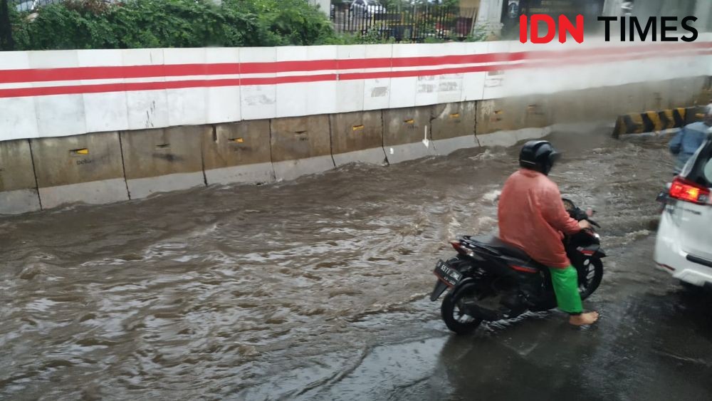 Hujan Deras, 19 Wilayah Jakarta Dikepung Banjir