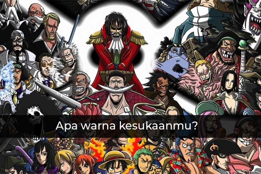 [QUIZ] Kalau Villain di One Piece, Bakal Jadi Siapa Kamu?