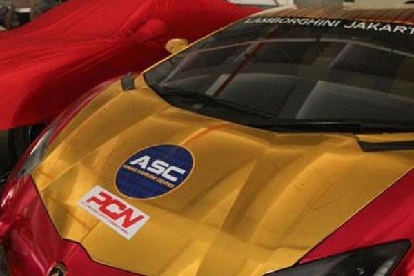 Lamborghini Berstiker ASC Diduga Milik Anggota DPR, Ini Penjelasannya