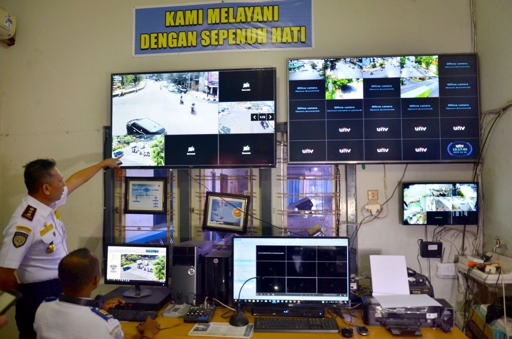 Terpantau! Ronda Online Pakai 10.600 CCTV di Semarang  