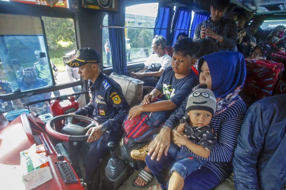 Akibat Larang Mudik, Ribuan Sopir di Bandung Terancam Nganggur