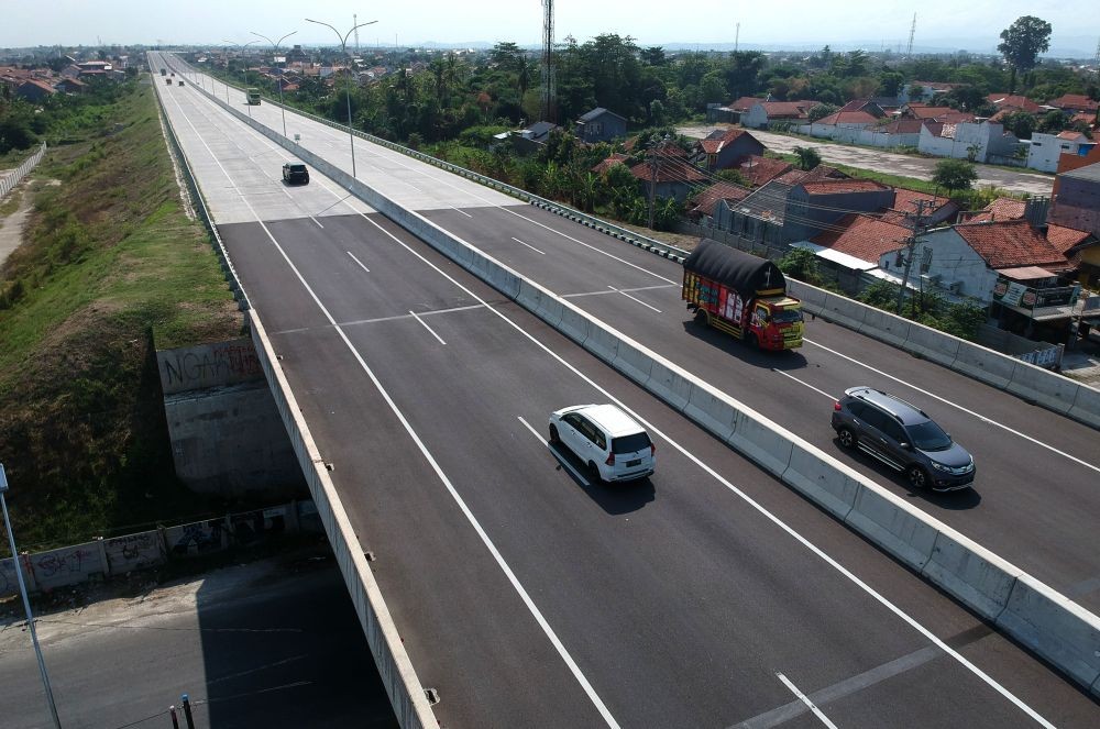 Hore, Jalan Tol Indralaya-Prabumulih Sudah Dibuka Awal 2023