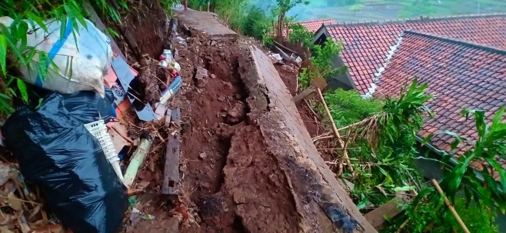 5 Jam Diguyur Hujan, 8 Kecamatan di Kabupaten Bandung Dilanda Bencana