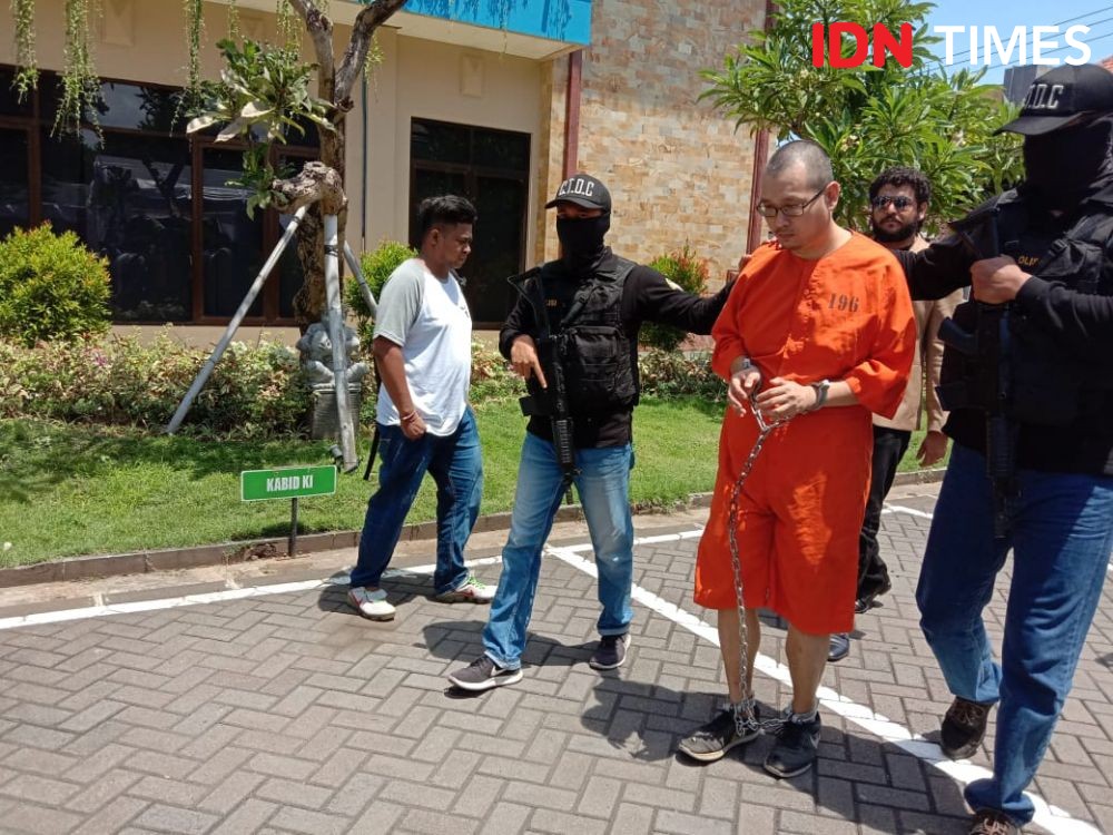 Bawa 7 Kilogram Sabu ke Bali, Warga Tiongkok Terancam Dihukum Mati