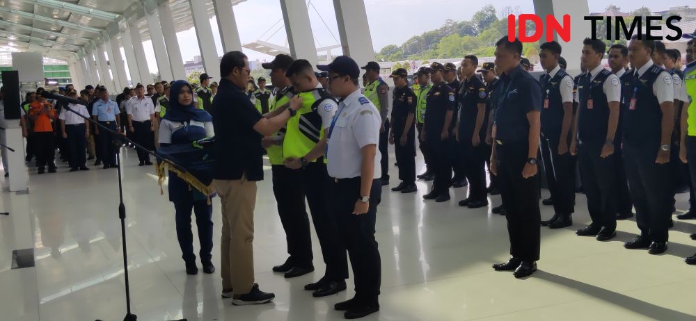 Libur Natal dan Tahun Baru, Penumpang di Bandara SAMS Sepinggan Turun