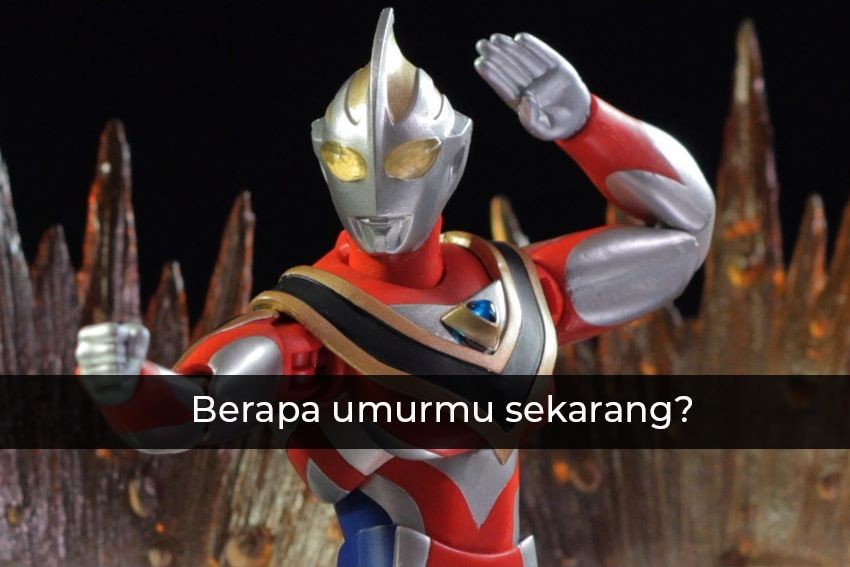 Kuis Ini Bisa Menebak Karakter Ultraman Terbaik untukmu, Henshin!