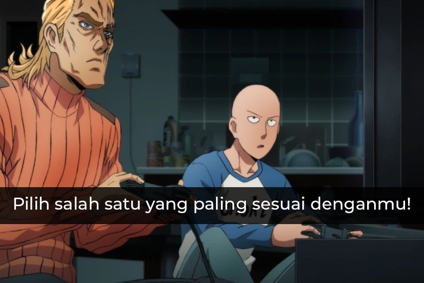 Karakter One-Punch Man Siapa yang Sesuai dengan Dirimu?