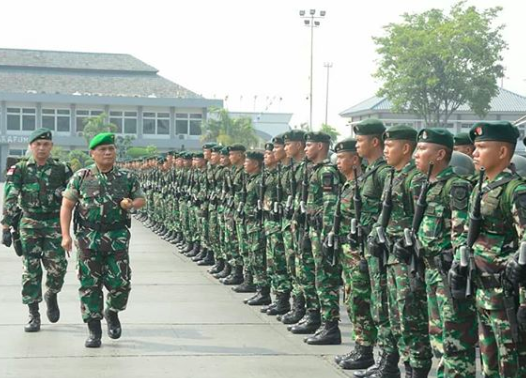 Bencana Alam Hantui Jawa Barat, Ribuan Personel TNI-Polri Disiagakan