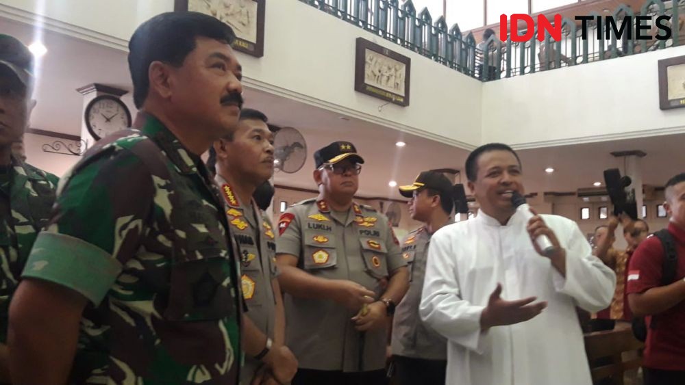 Bom di Makassar, Polda Jatim Siaga, Surabaya dan Malang Waspada