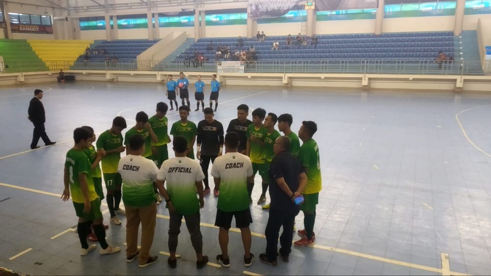 Dramatis! Tim Futsal Sumut Lolos PON 2020 di Papua