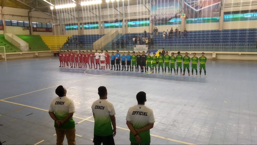 Dramatis! Tim Futsal Sumut Lolos PON 2020 di Papua