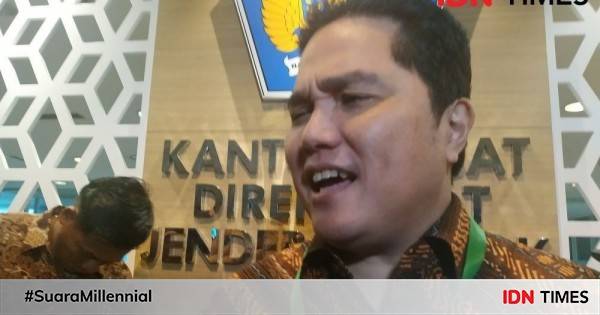 7 Gebrakan Erick Thohir Selama 8 Pekan Menjabat Menteri BUMN