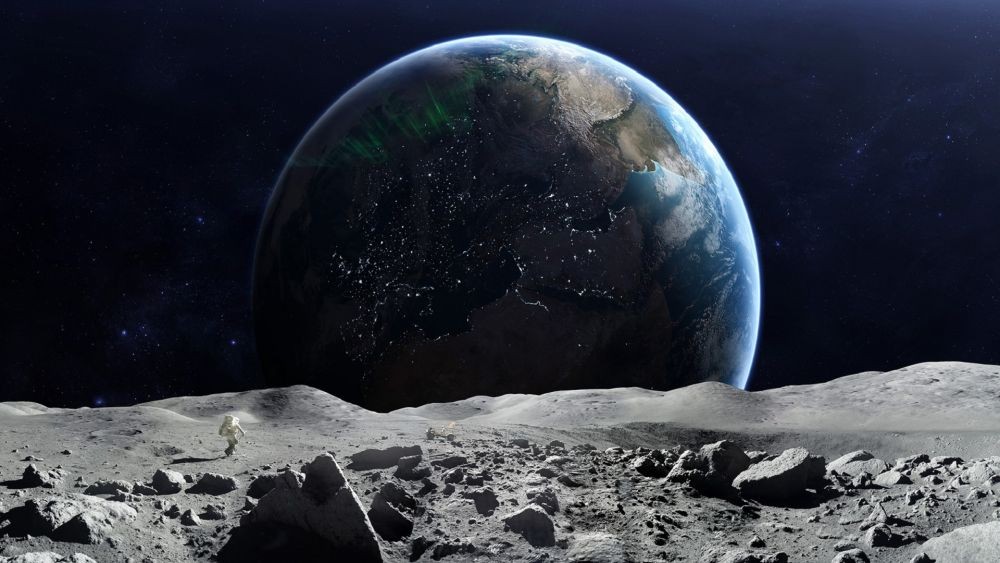 11 Gambaran Ilmiah Bagaimana Rasanya Tinggal di Bulan