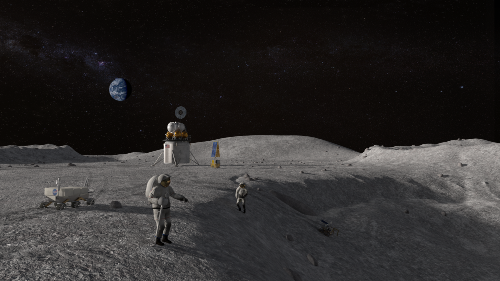 11 Gambaran Ilmiah Bagaimana Rasanya Tinggal di Bulan