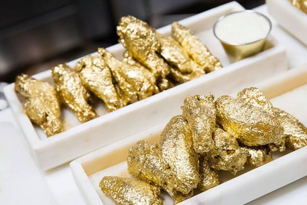 Makanan Sultan Ini Yang Terjadi Pada Tubuh Jika Kamu Memakan Emas 