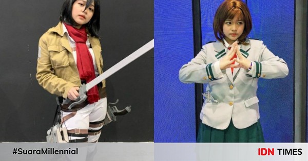 Tak hanya suka bts, 10 potret cinta kuya yang hobi cosplay anime