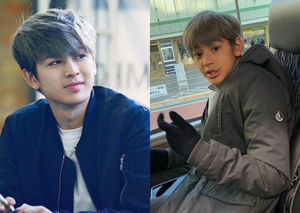 Bakat Idol, 10 Potret Kenzy Taulany Yang Disebut Mirip Yunhyeong IKON