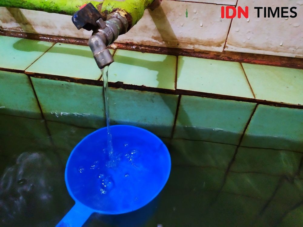 Ramai Warga Palembang Mengeluh Kualitas Air PDAM Keruh