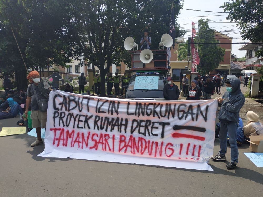 PTUN Bandung Tolak Gugatan Izin Lingkungan Rumah Deret Tamansari