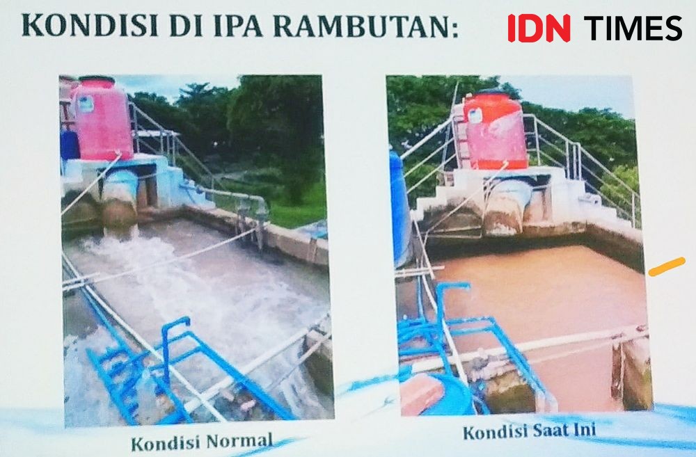 Konsumen Keluhkan Kualitas Air, Ini Jawaban PDAM Tirta Musi Palembang